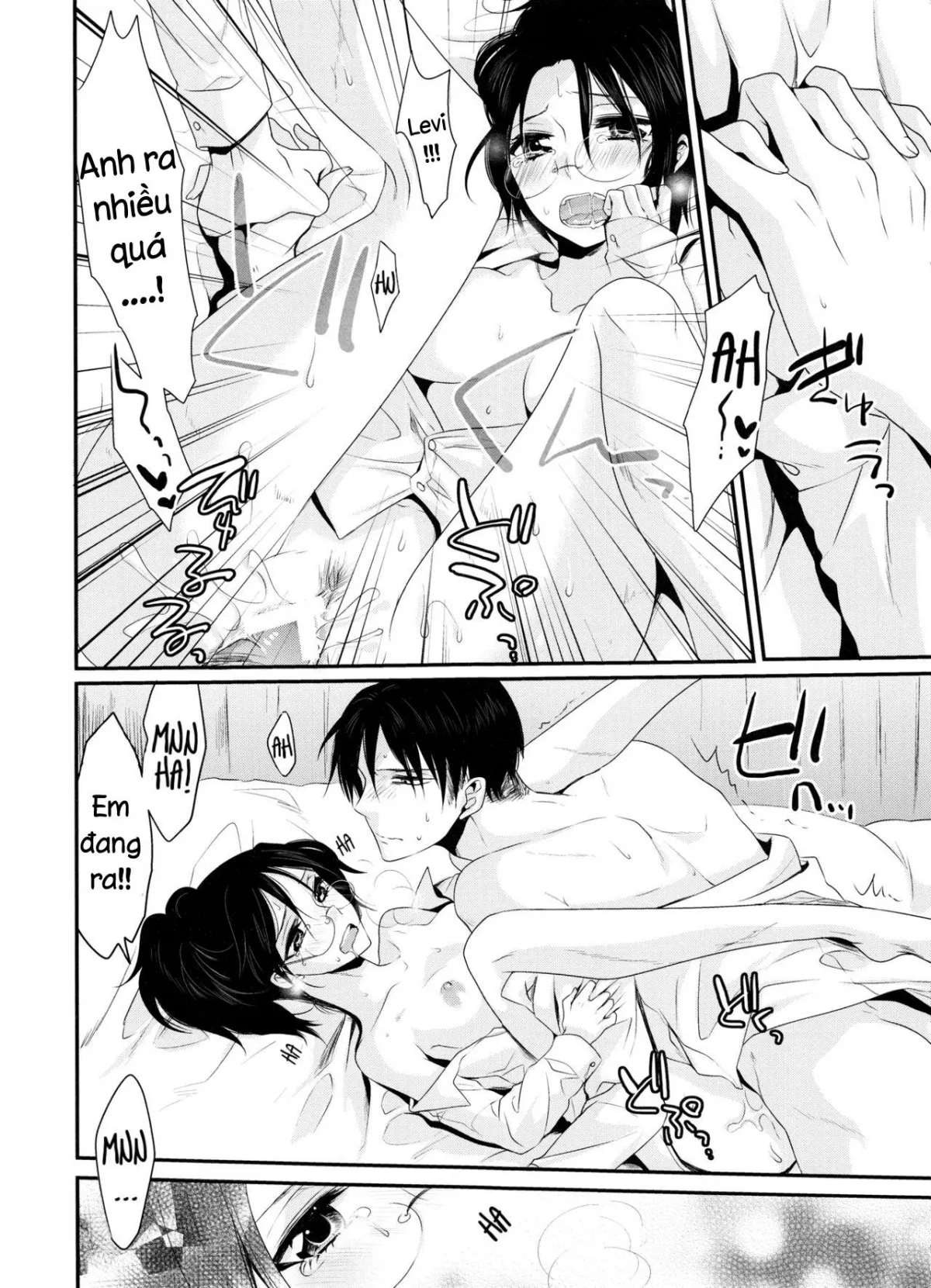 HentaiVN.net - Ảnh 14 - Kiss me once again (Shingeki no Kyojin) - Chap 2