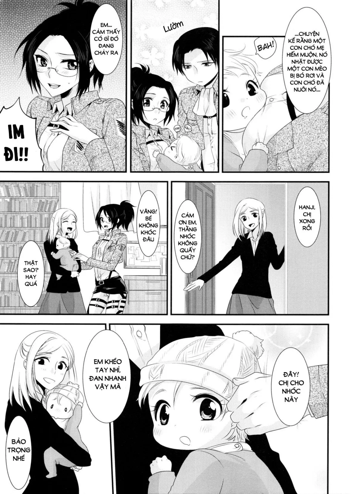 HentaiVN.net - Ảnh 5 - Kiss me once again (Shingeki no Kyojin) - Chap 2