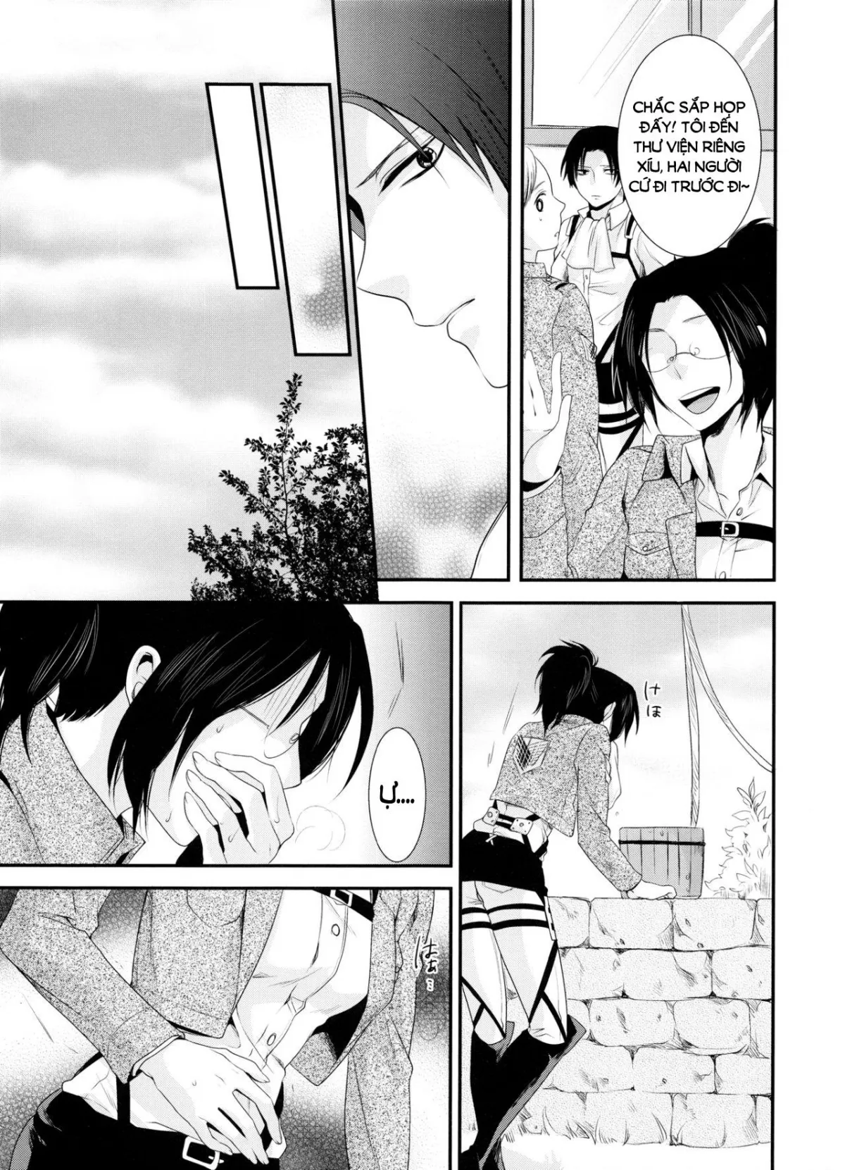 HentaiVN.net - Ảnh 15 - Kiss me once again (Shingeki no Kyojin) - Chap 3
