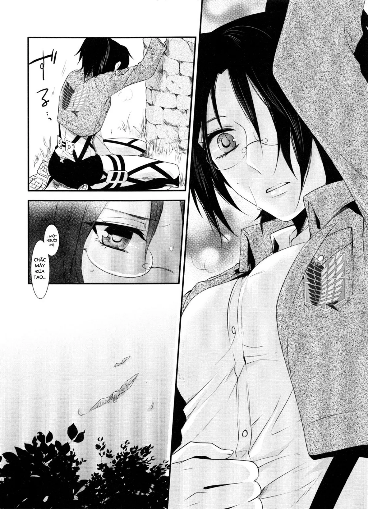 HentaiVN.net - Ảnh 16 - Kiss me once again (Shingeki no Kyojin) - Chap 3
