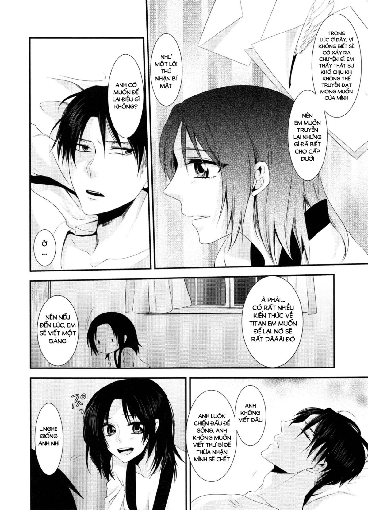 HentaiVN.net - Ảnh 4 - Kiss me once again (Shingeki no Kyojin) - Chap 3