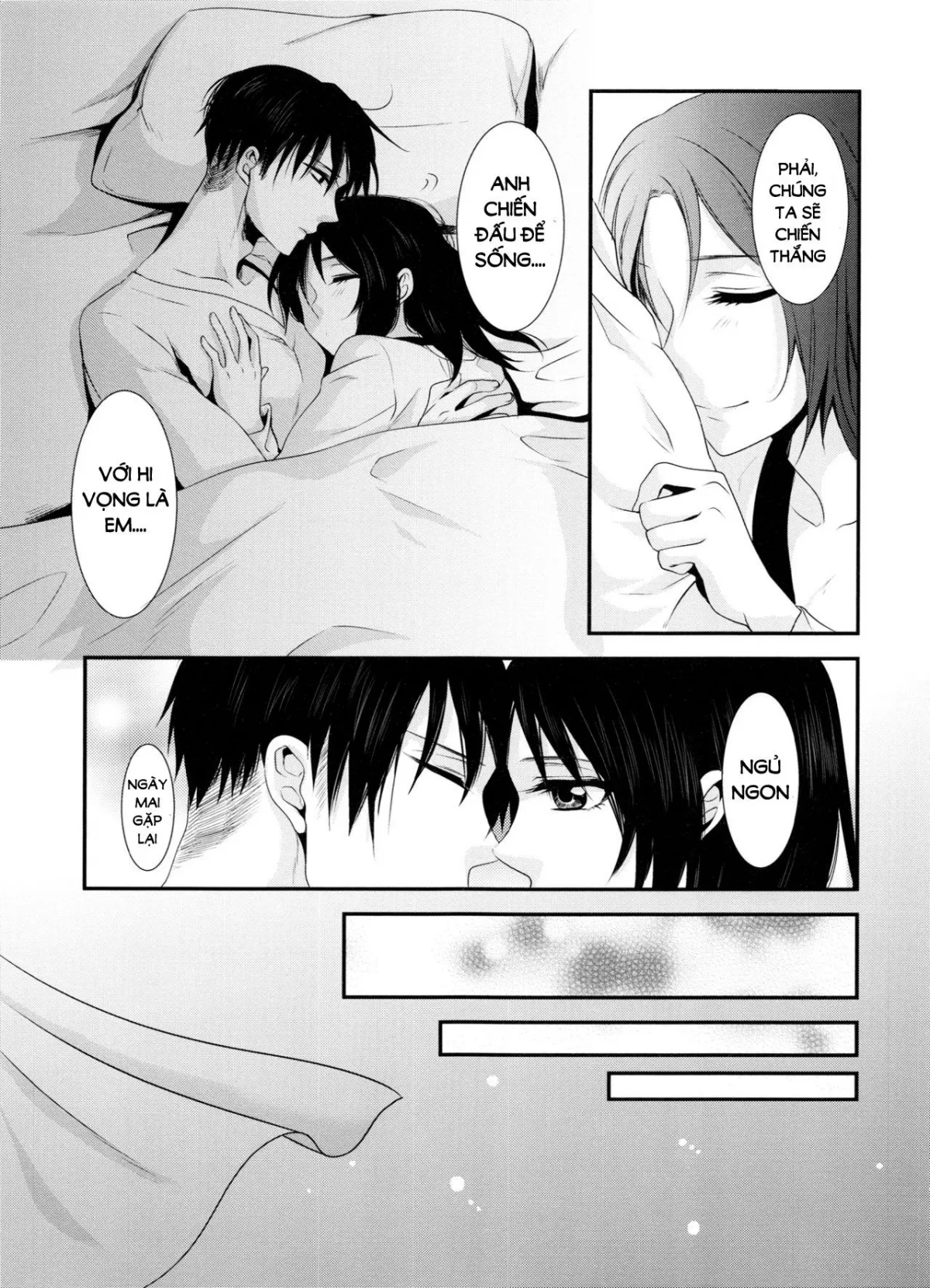 HentaiVN.net - Ảnh 5 - Kiss me once again (Shingeki no Kyojin) - Chap 3