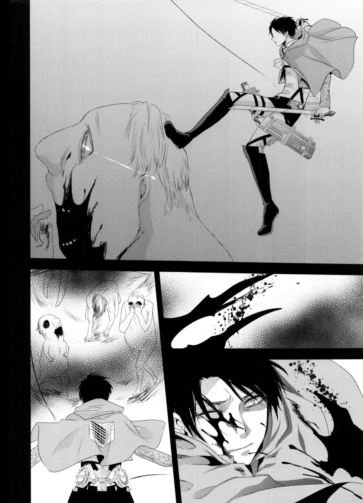 HentaiVN.net - Ảnh 6 - Kiss me once again (Shingeki no Kyojin) - Chap 3