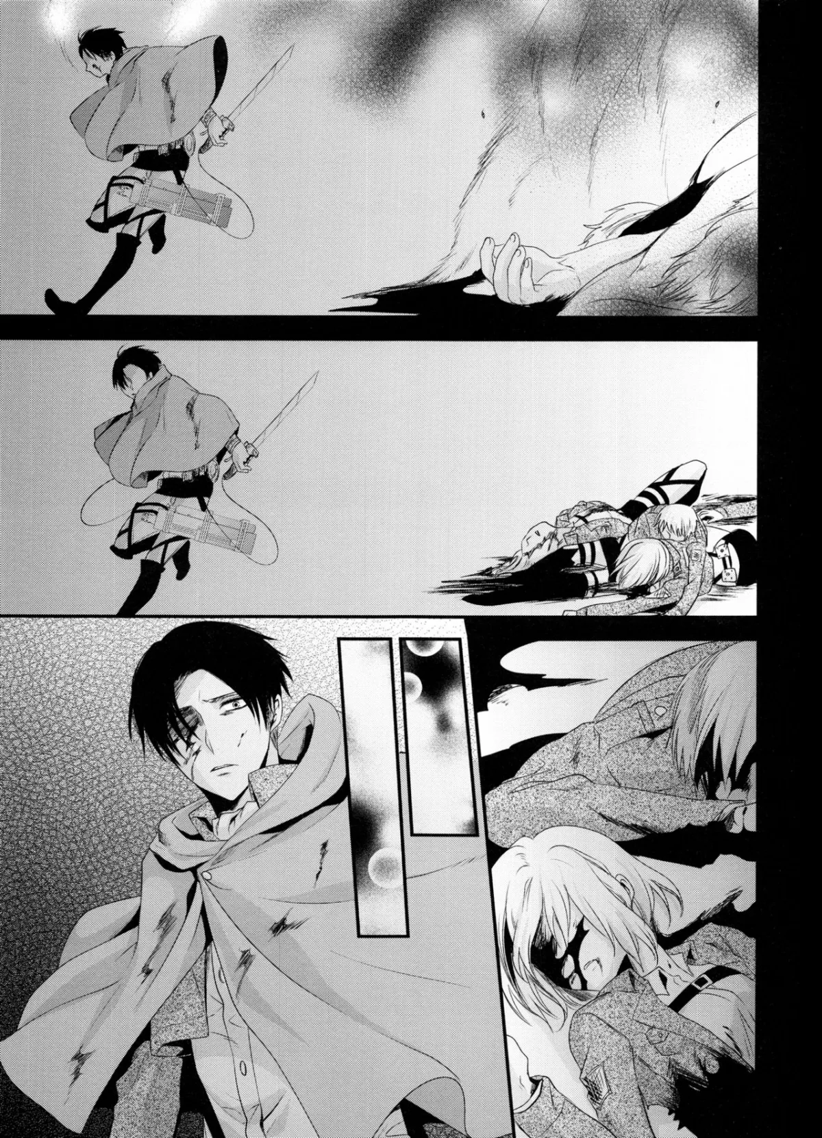 HentaiVN.net - Ảnh 7 - Kiss me once again (Shingeki no Kyojin) - Chap 3