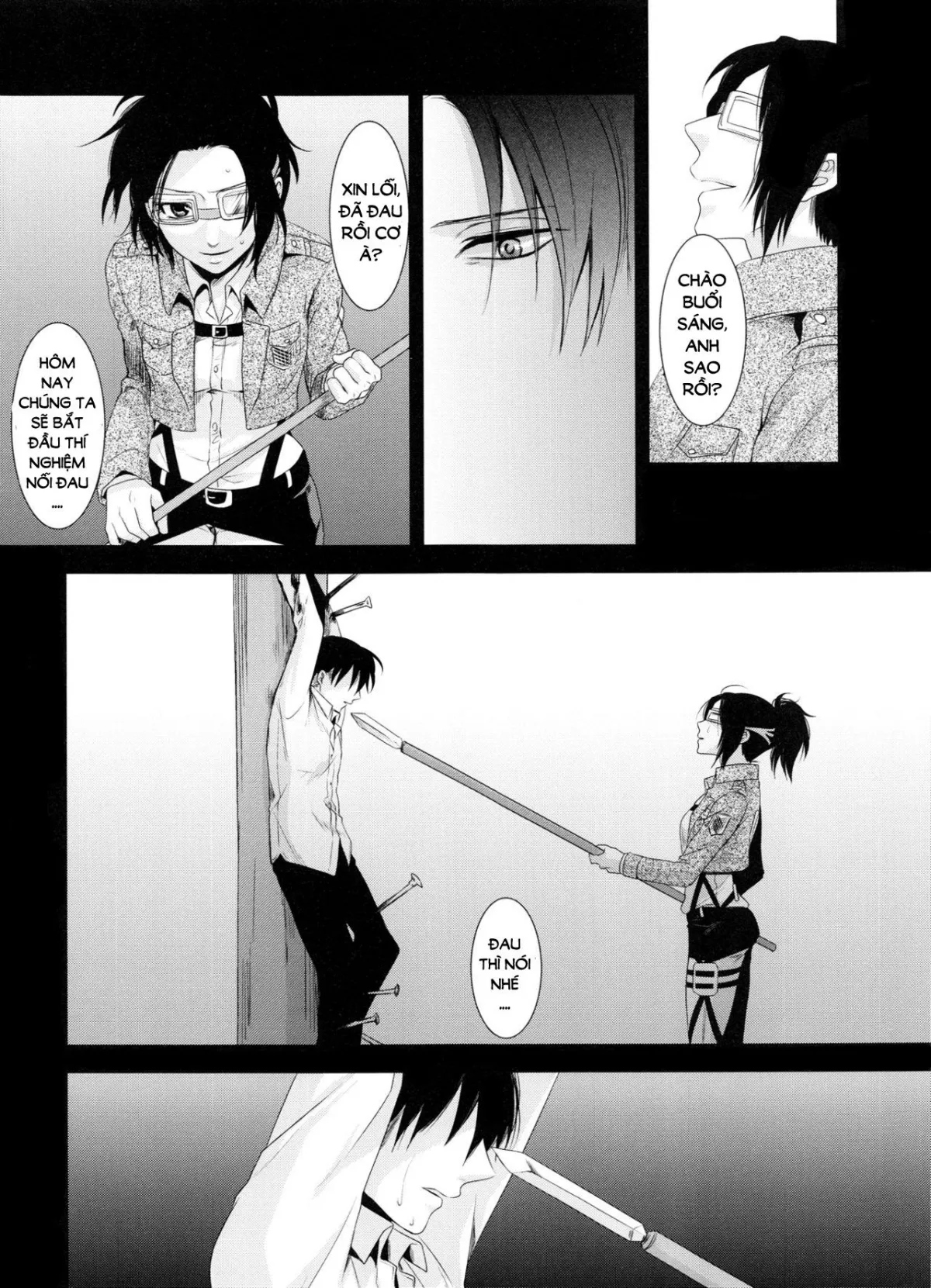 HentaiVN.net - Ảnh 8 - Kiss me once again (Shingeki no Kyojin) - Chap 3