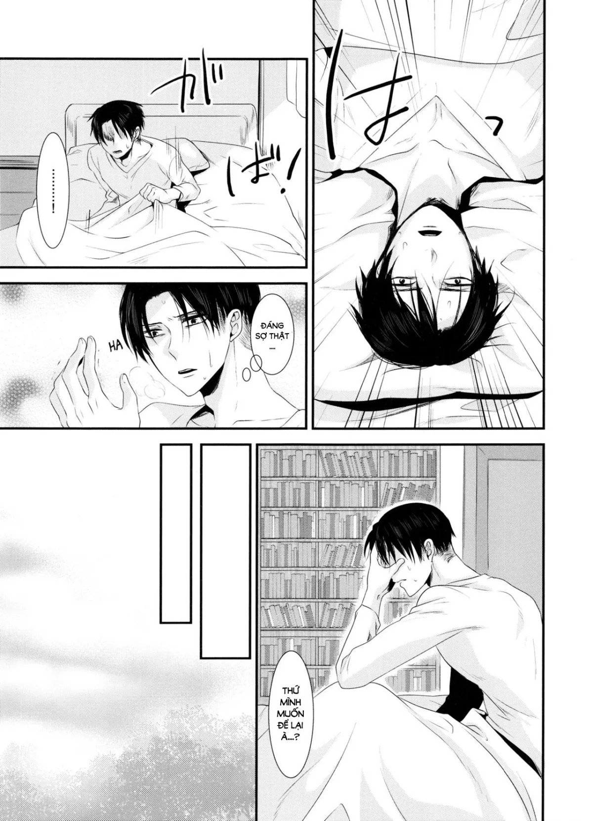 HentaiVN.net - Ảnh 9 - Kiss me once again (Shingeki no Kyojin) - Chap 3