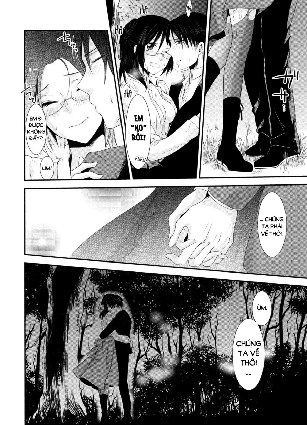 HentaiVN.net - Ảnh 13 - Kiss me once again (Shingeki no Kyojin) - Chap 4