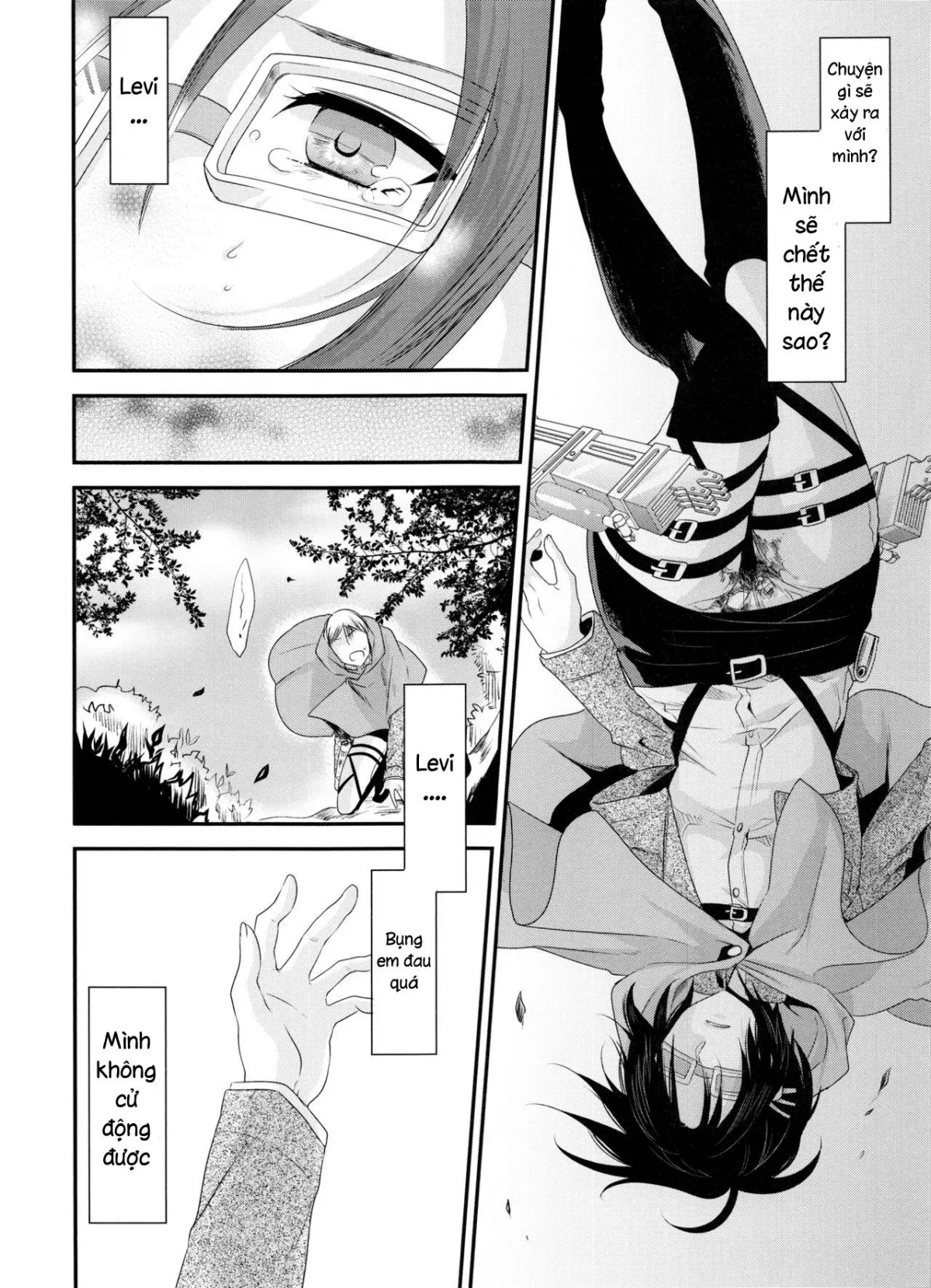HentaiVN.net - Ảnh 17 - Kiss me once again (Shingeki no Kyojin) - Chap 4