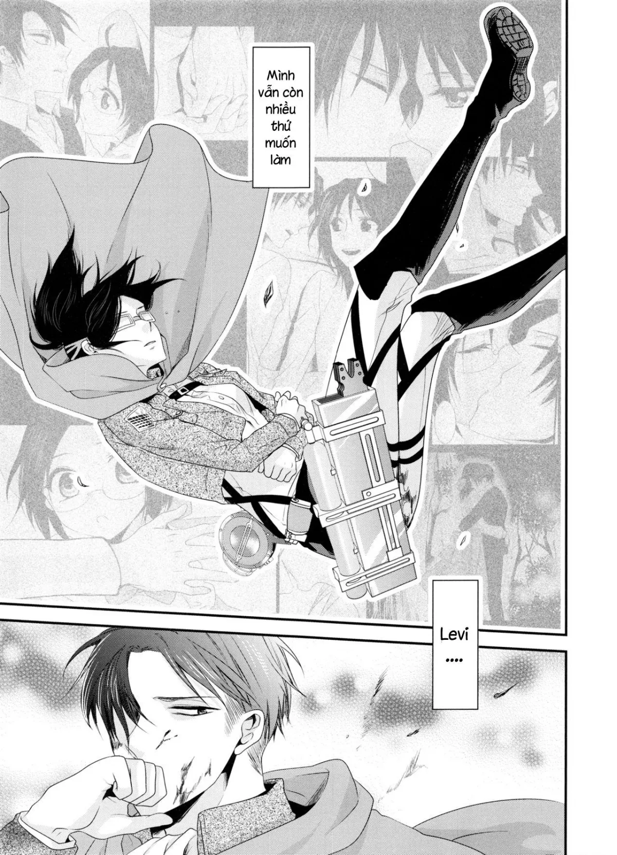 HentaiVN.net - Ảnh 18 - Kiss me once again (Shingeki no Kyojin) - Chap 4