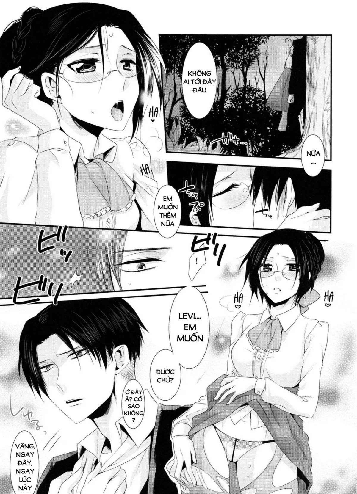 HentaiVN.net - Ảnh 6 - Kiss me once again (Shingeki no Kyojin) - Chap 4