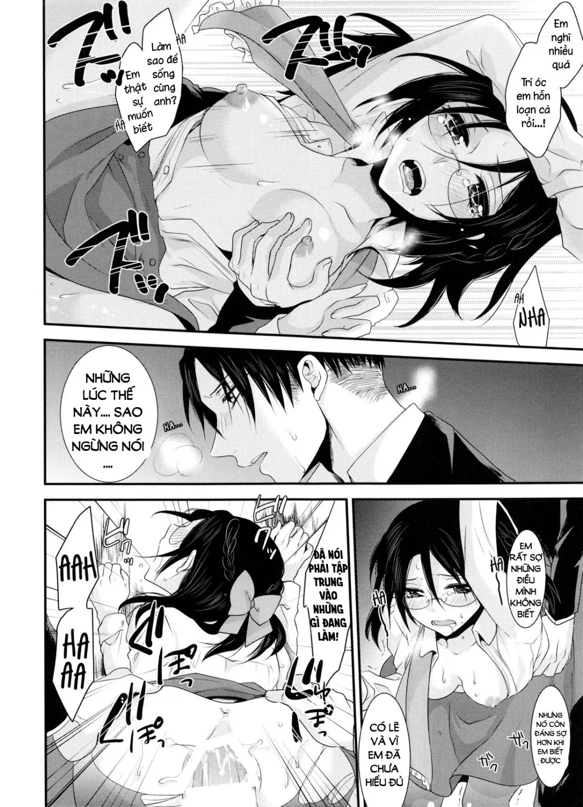 HentaiVN.net - Ảnh 9 - Kiss me once again (Shingeki no Kyojin) - Chap 4