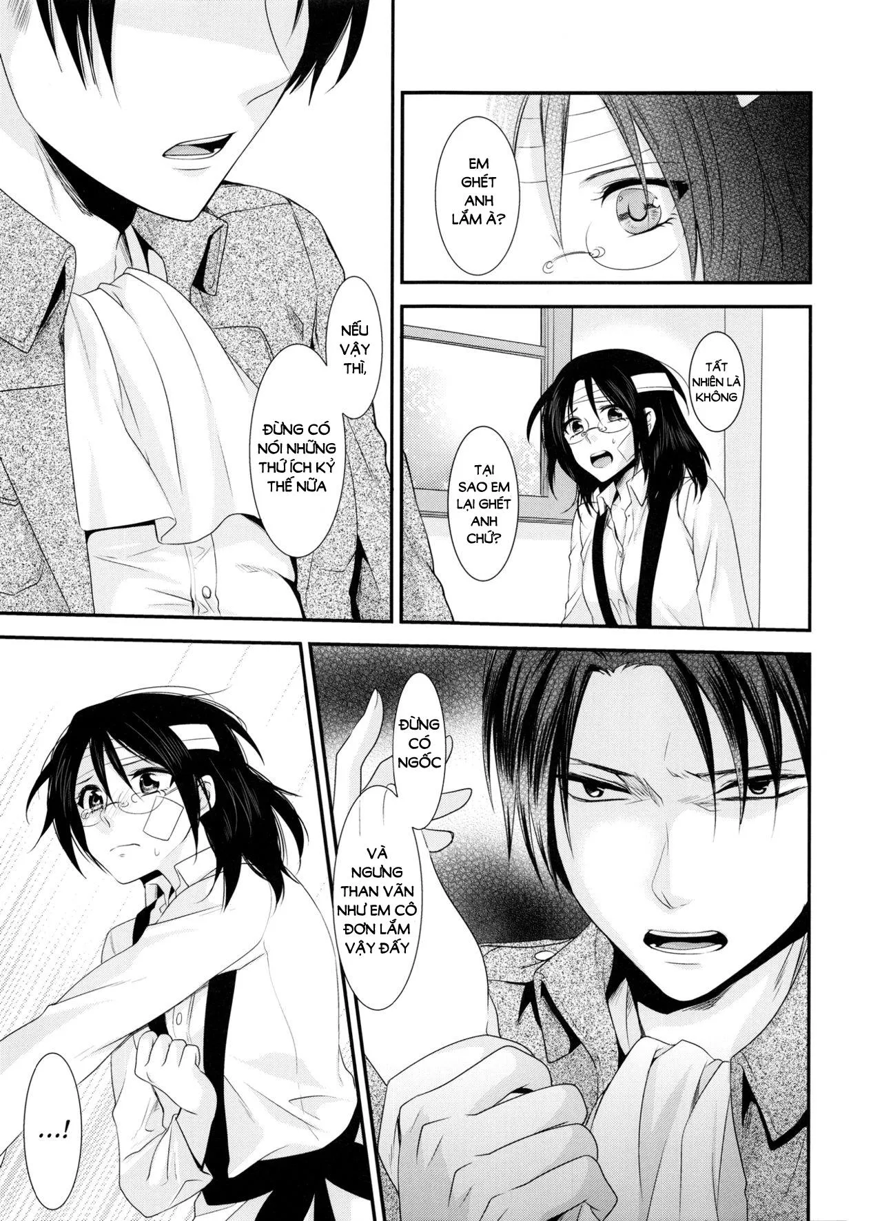 HentaiVN.net - Ảnh 11 - Kiss me once again (Shingeki no Kyojin) - Chap 5