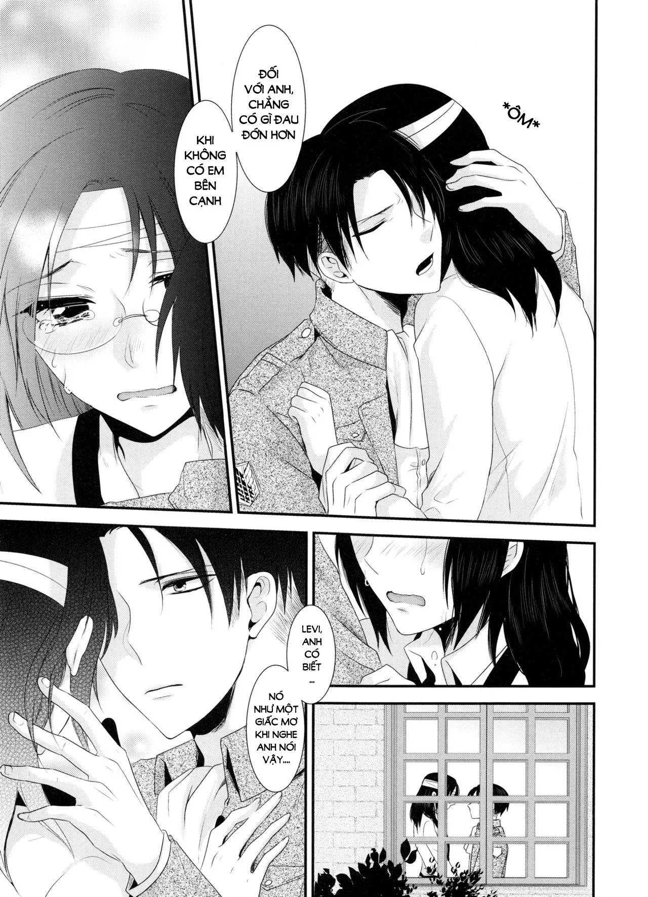 HentaiVN.net - Ảnh 13 - Kiss me once again (Shingeki no Kyojin) - Chap 5