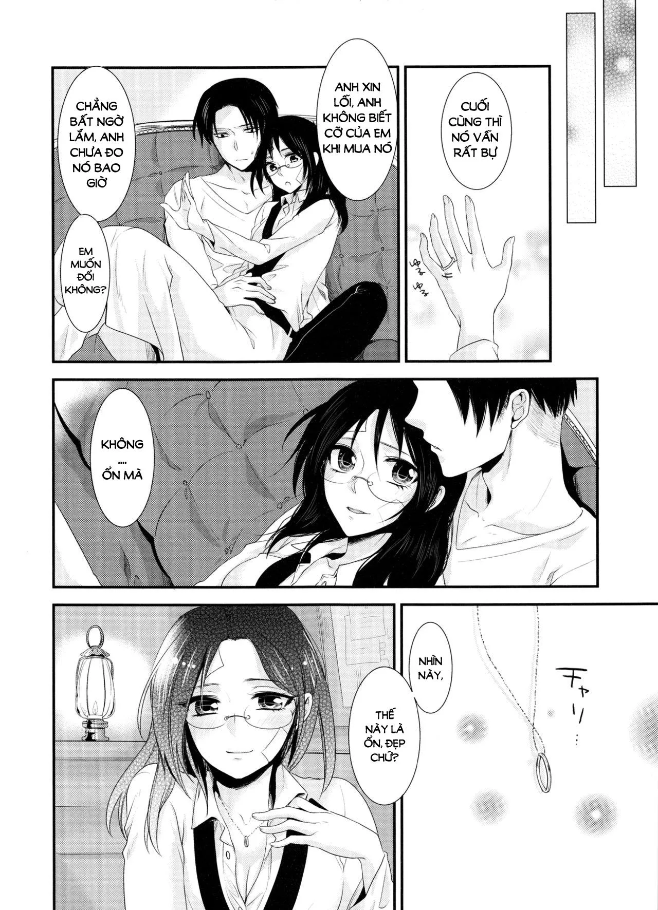 HentaiVN.net - Ảnh 16 - Kiss me once again (Shingeki no Kyojin) - Chap 5