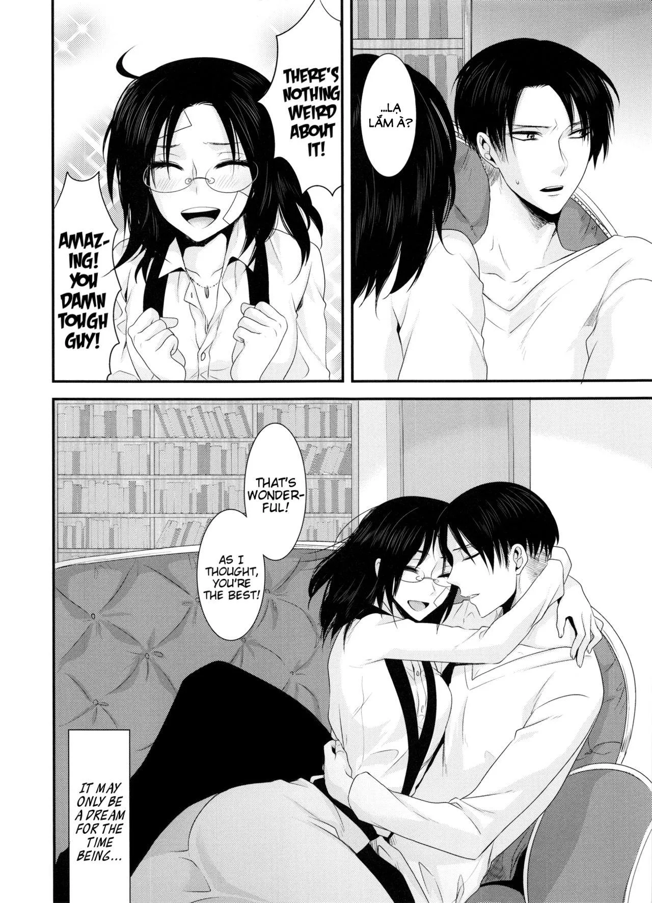 HentaiVN.net - Ảnh 18 - Kiss me once again (Shingeki no Kyojin) - Chap 5