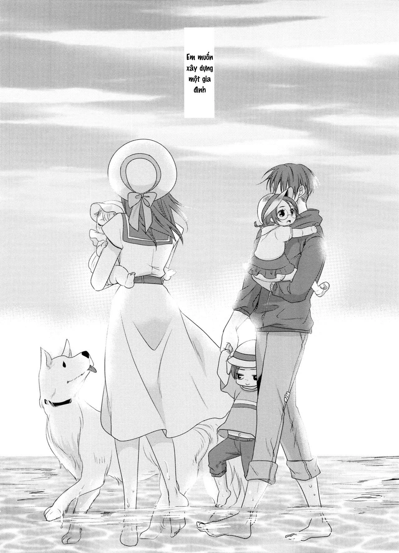 HentaiVN.net - Ảnh 20 - Kiss me once again (Shingeki no Kyojin) - Chap 5