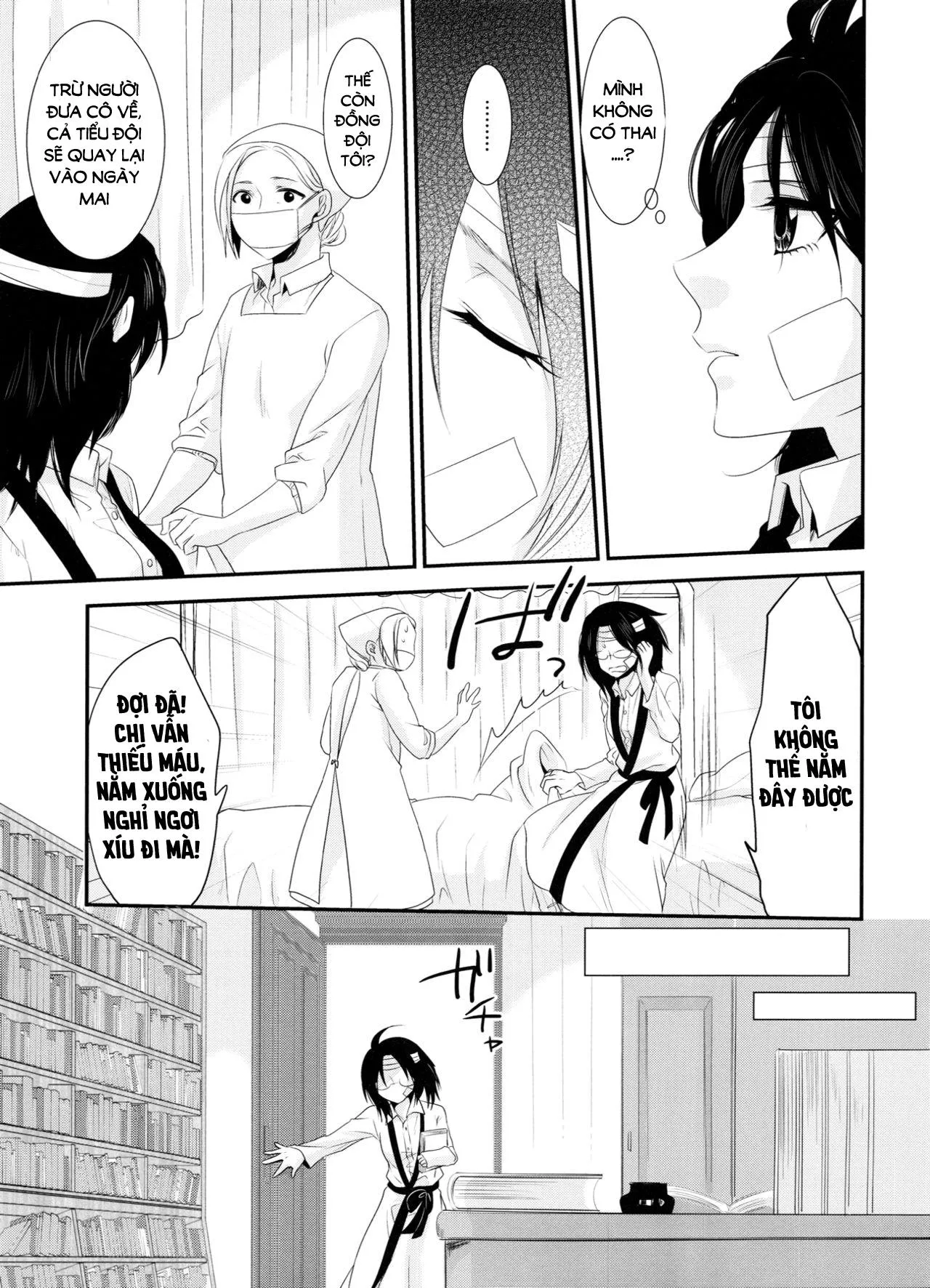 HentaiVN.net - Ảnh 3 - Kiss me once again (Shingeki no Kyojin) - Chap 5