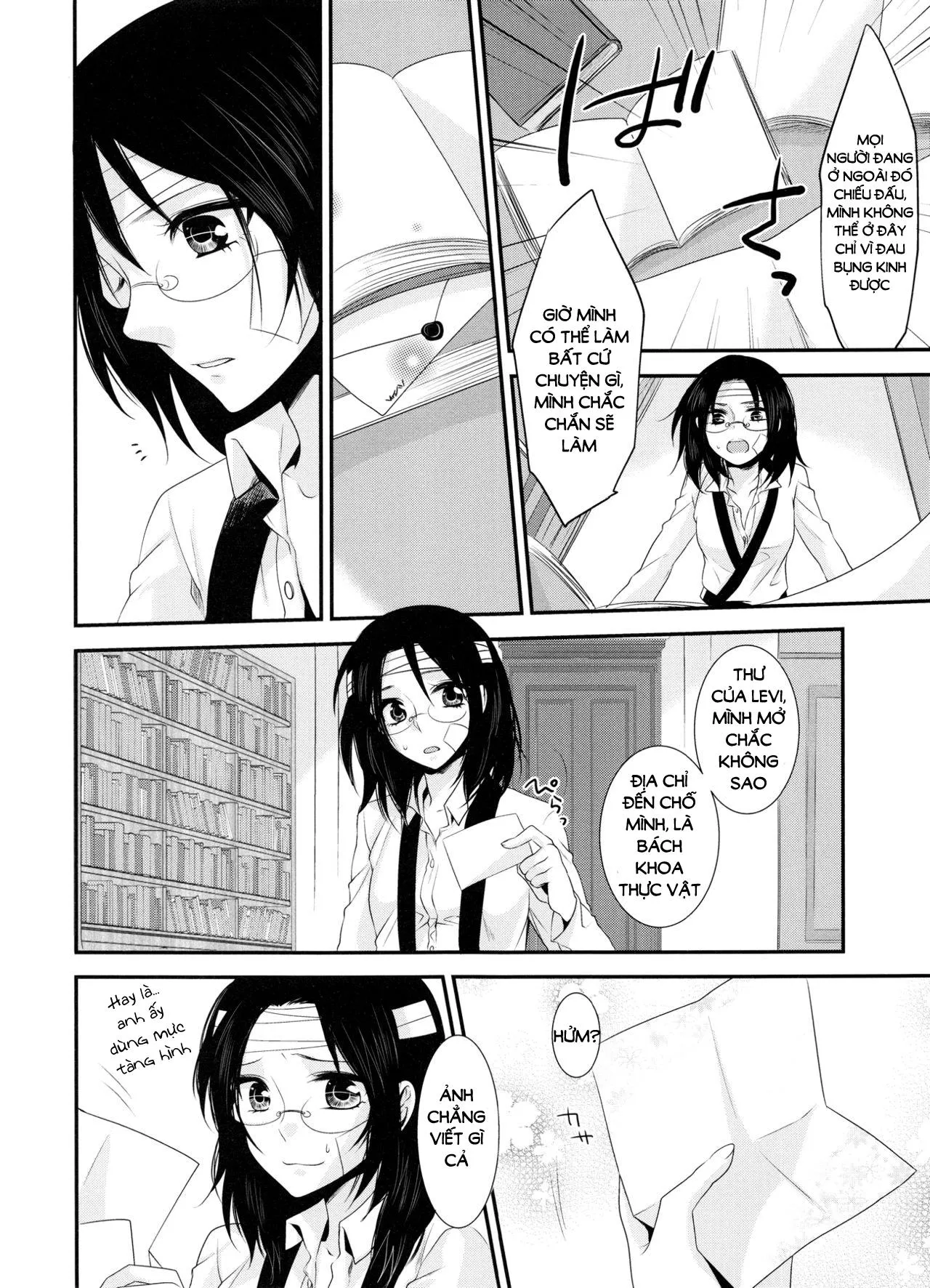 HentaiVN.net - Ảnh 4 - Kiss me once again (Shingeki no Kyojin) - Chap 5