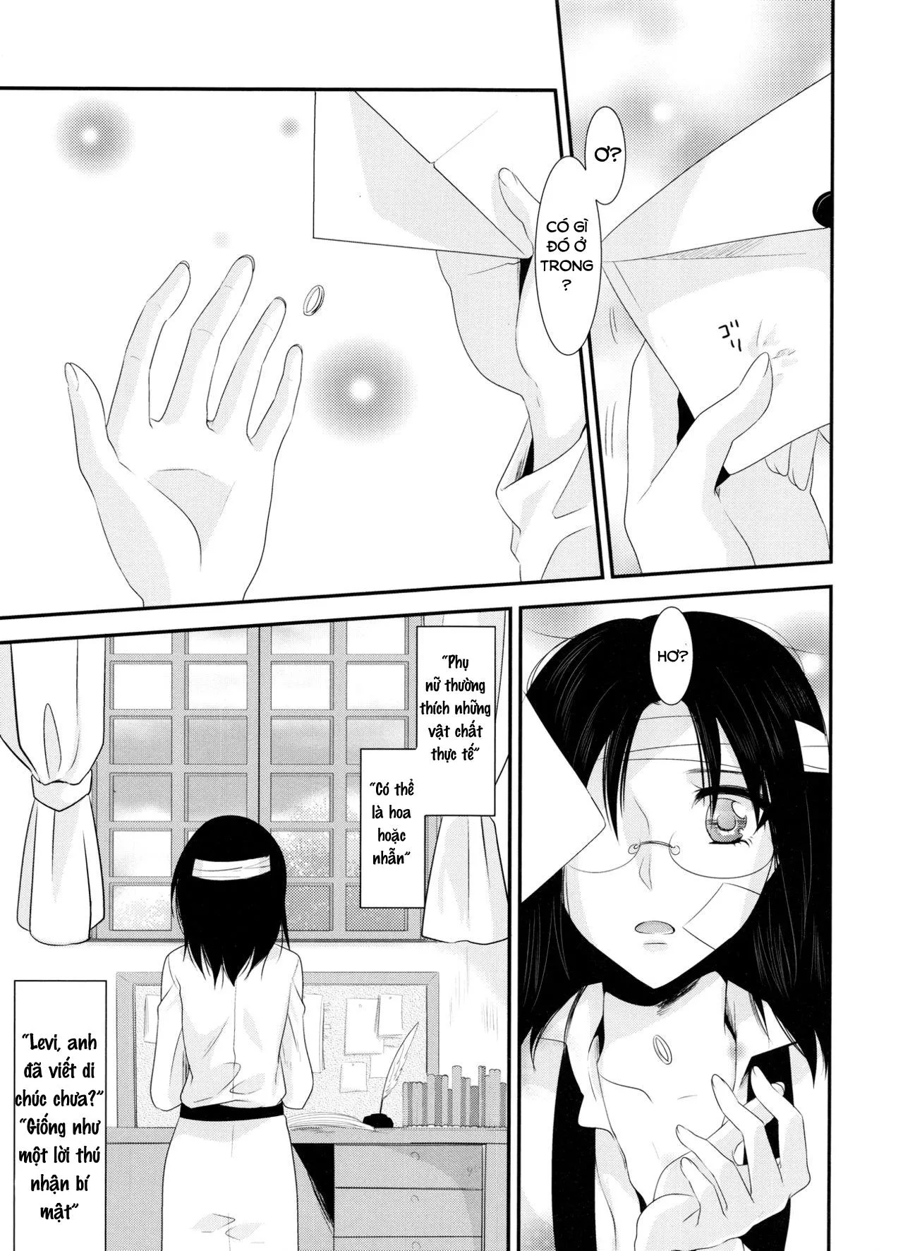 HentaiVN.net - Ảnh 5 - Kiss me once again (Shingeki no Kyojin) - Chap 5