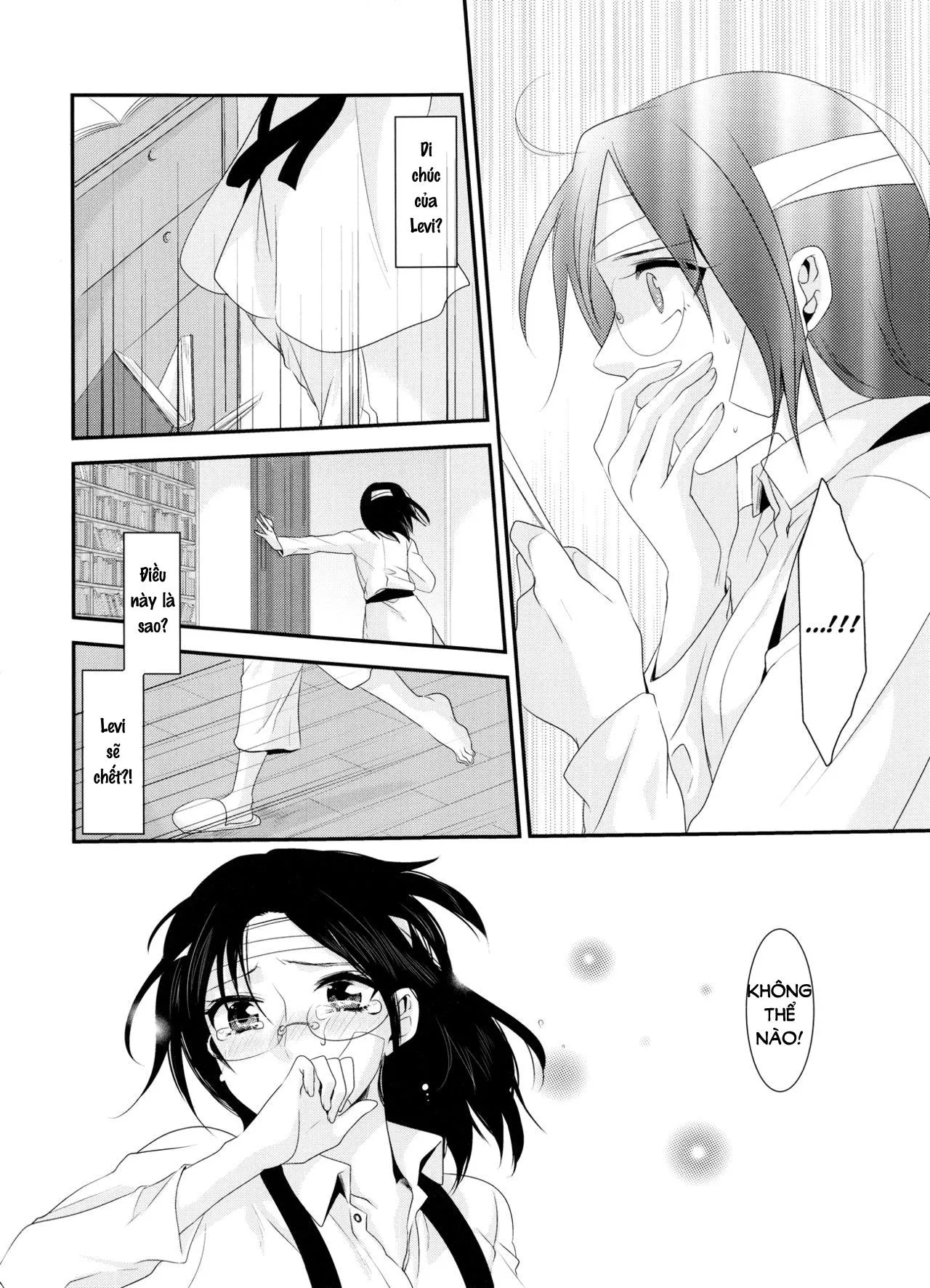 HentaiVN.net - Ảnh 6 - Kiss me once again (Shingeki no Kyojin) - Chap 5