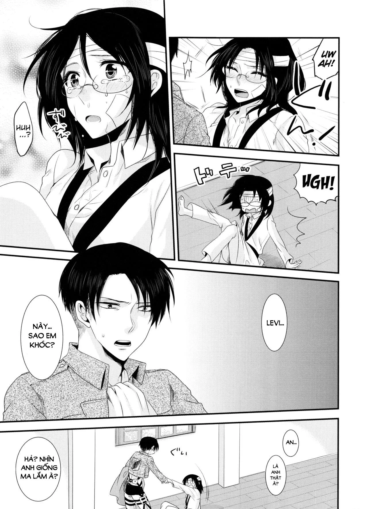 HentaiVN.net - Ảnh 7 - Kiss me once again (Shingeki no Kyojin) - Chap 5