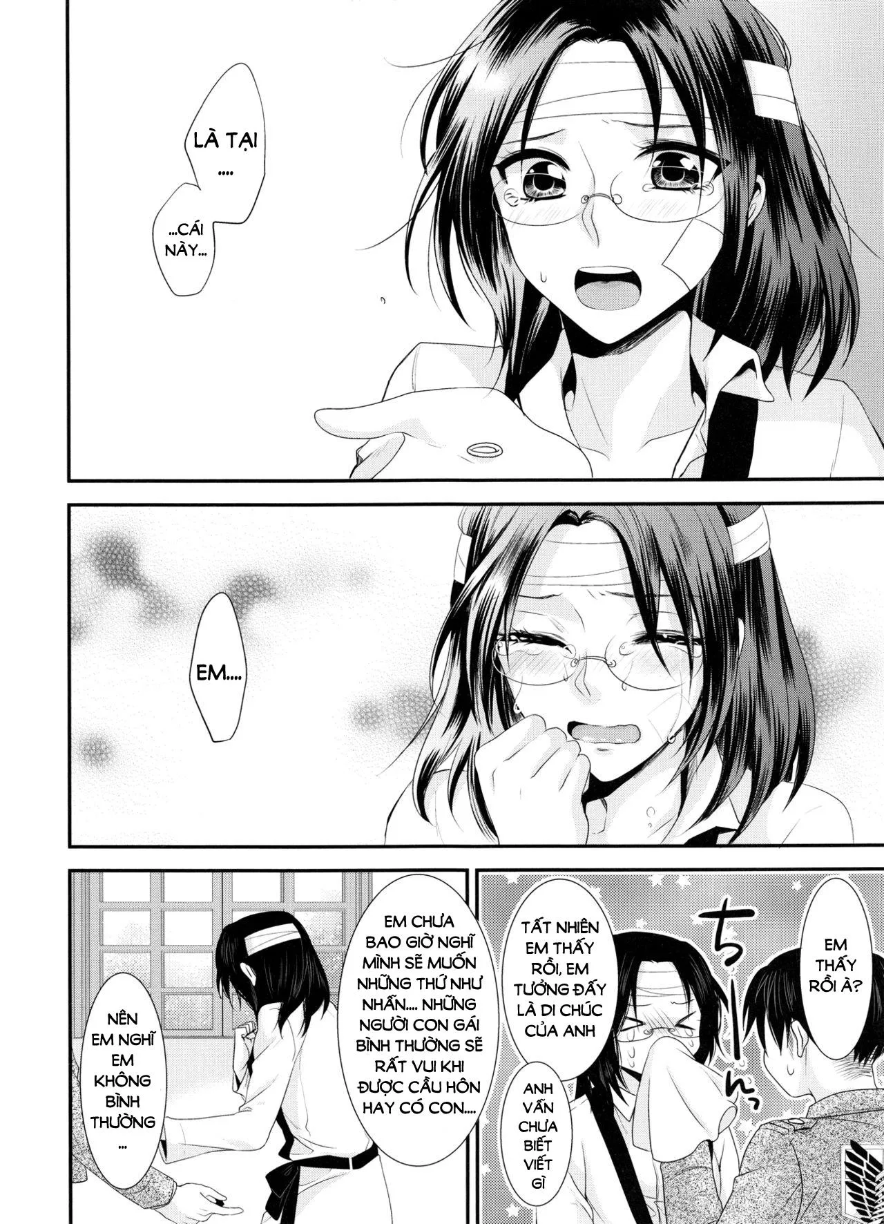 HentaiVN.net - Ảnh 8 - Kiss me once again (Shingeki no Kyojin) - Chap 5