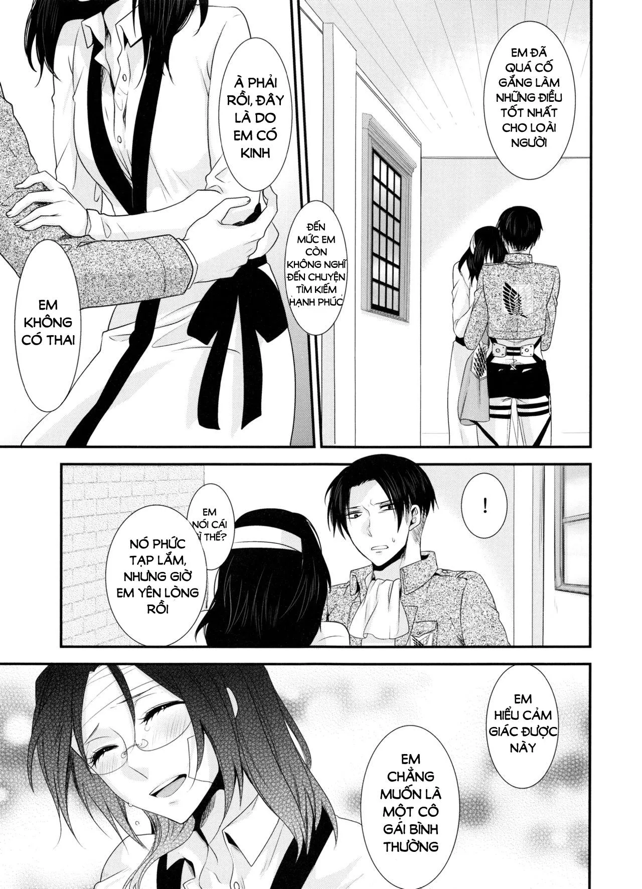 HentaiVN.net - Ảnh 9 - Kiss me once again (Shingeki no Kyojin) - Chap 5