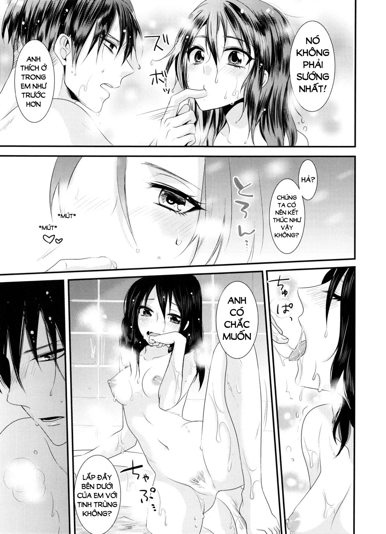 HentaiVN.net - Ảnh 10 - Kiss me once again (Shingeki no Kyojin) - Bonus