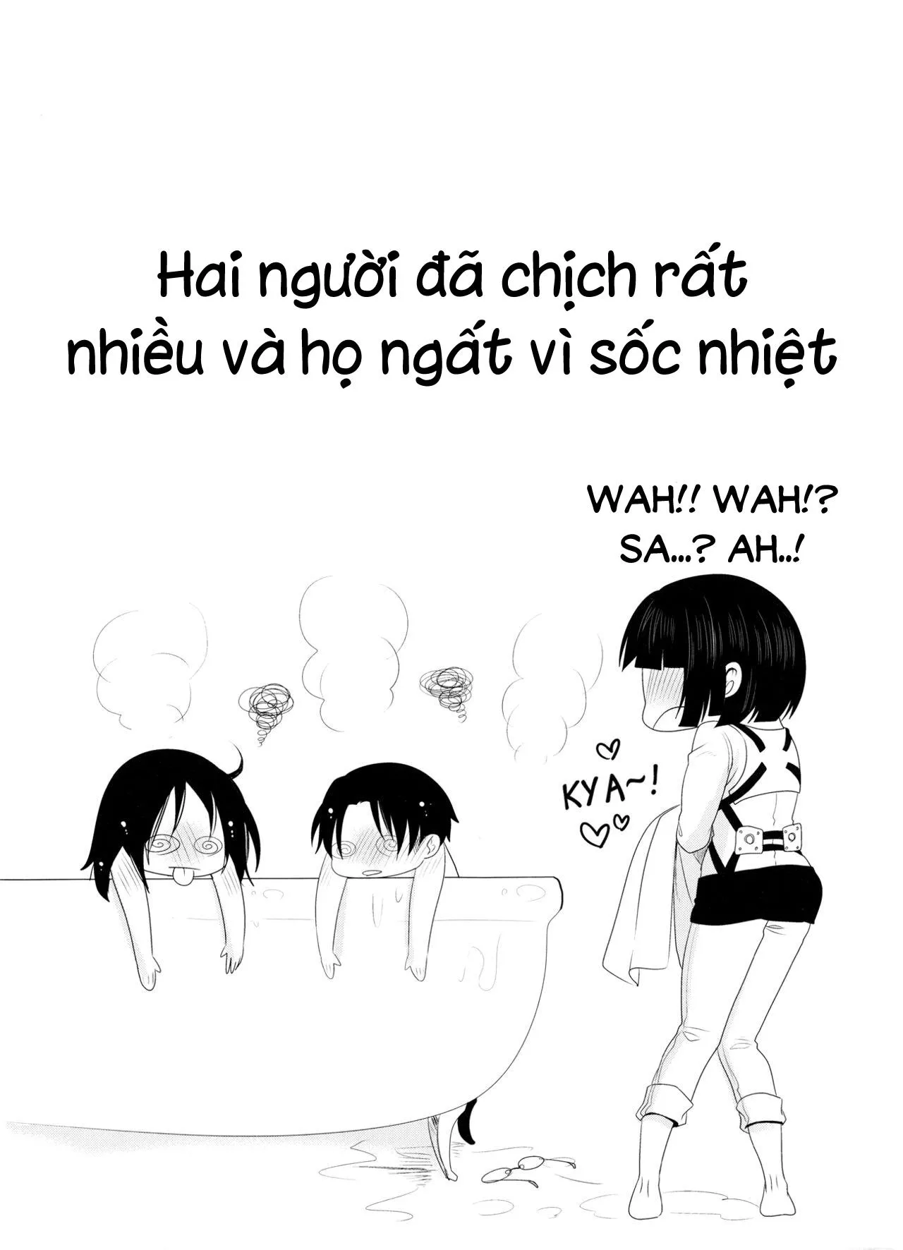 HentaiVN.net - Ảnh 11 - Kiss me once again (Shingeki no Kyojin) - Bonus