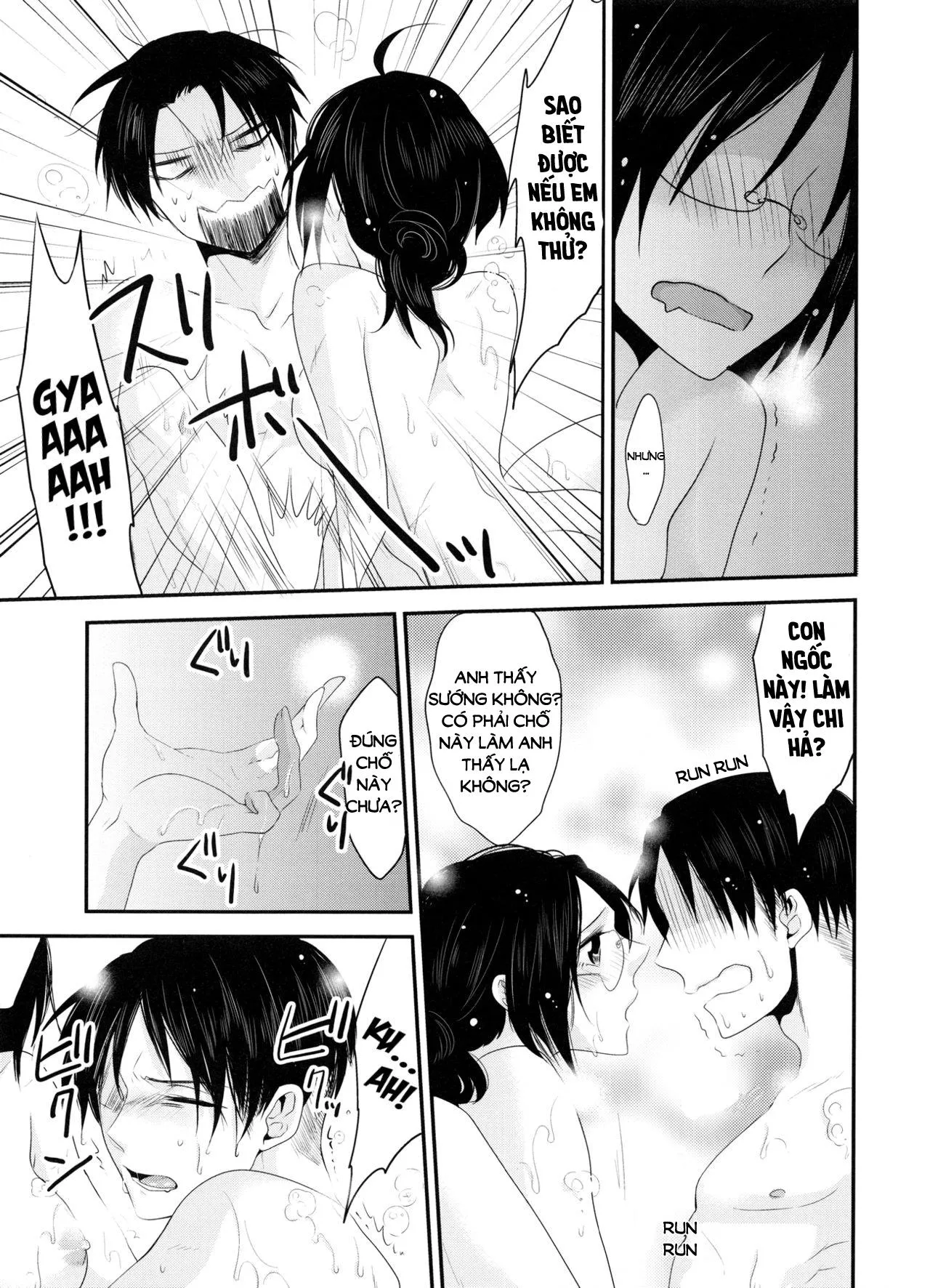 HentaiVN.net - Ảnh 8 - Kiss me once again (Shingeki no Kyojin) - Bonus