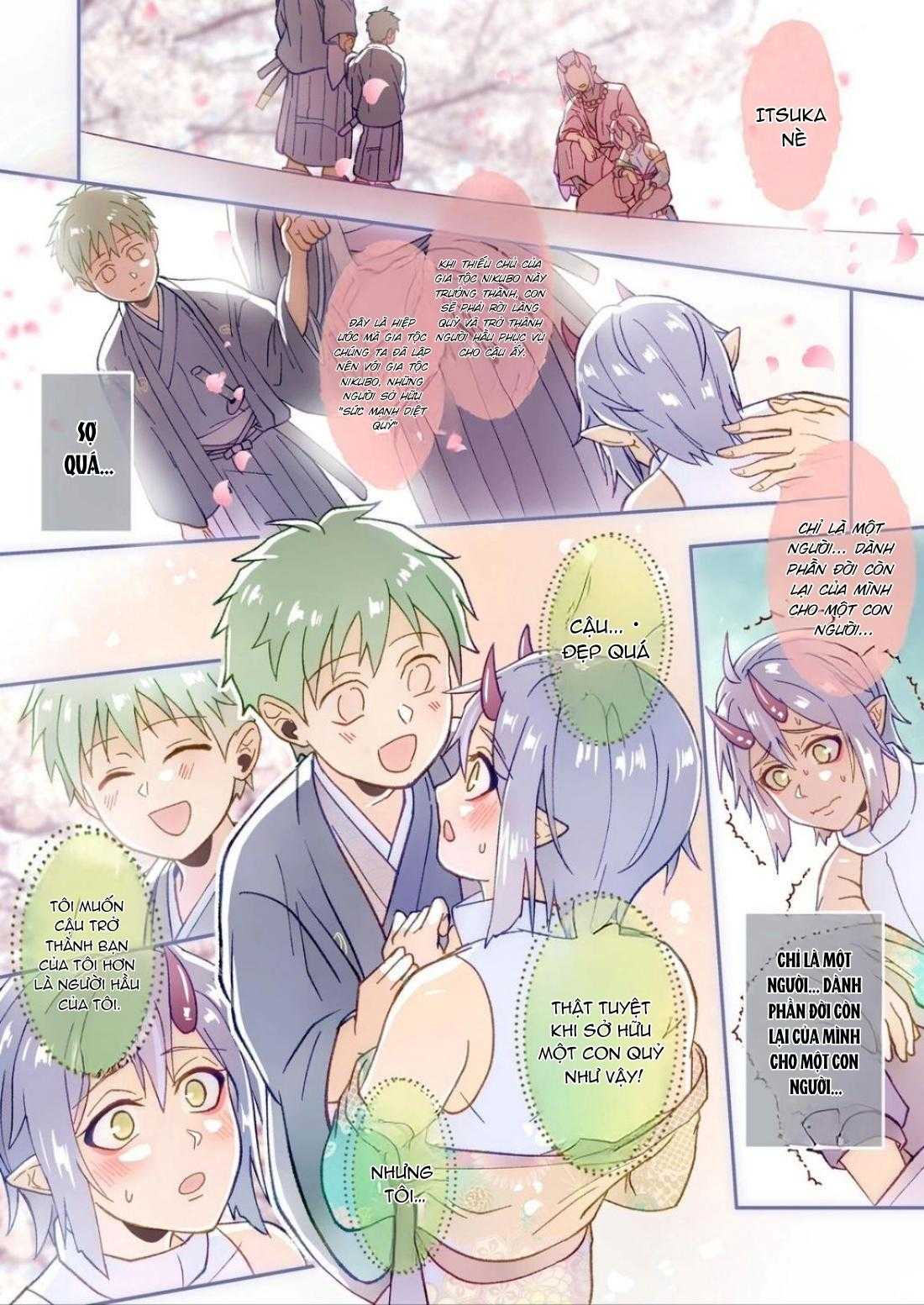 HentaiVN.net - Ảnh 3 - Koisuru Oni wa Nikubou-sama no Otomo ni Naritai - one shot