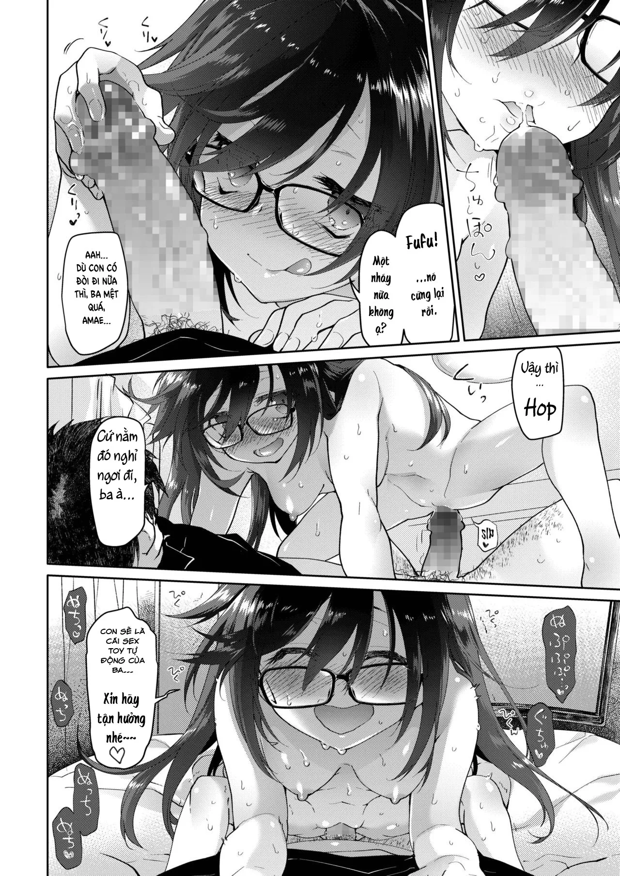 HentaiVN.net - Ảnh 16 - Chichi no Aijin 15sai - Oneshot