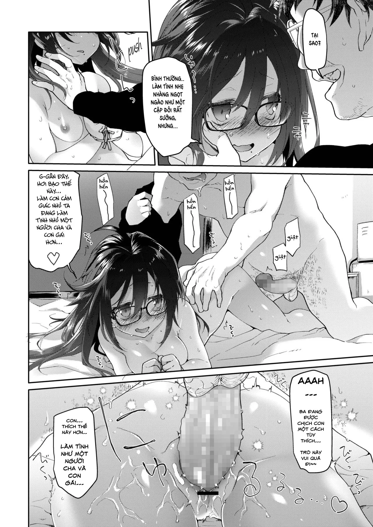 HentaiVN.net - Ảnh 20 - Chichi no Aijin 15sai - Oneshot