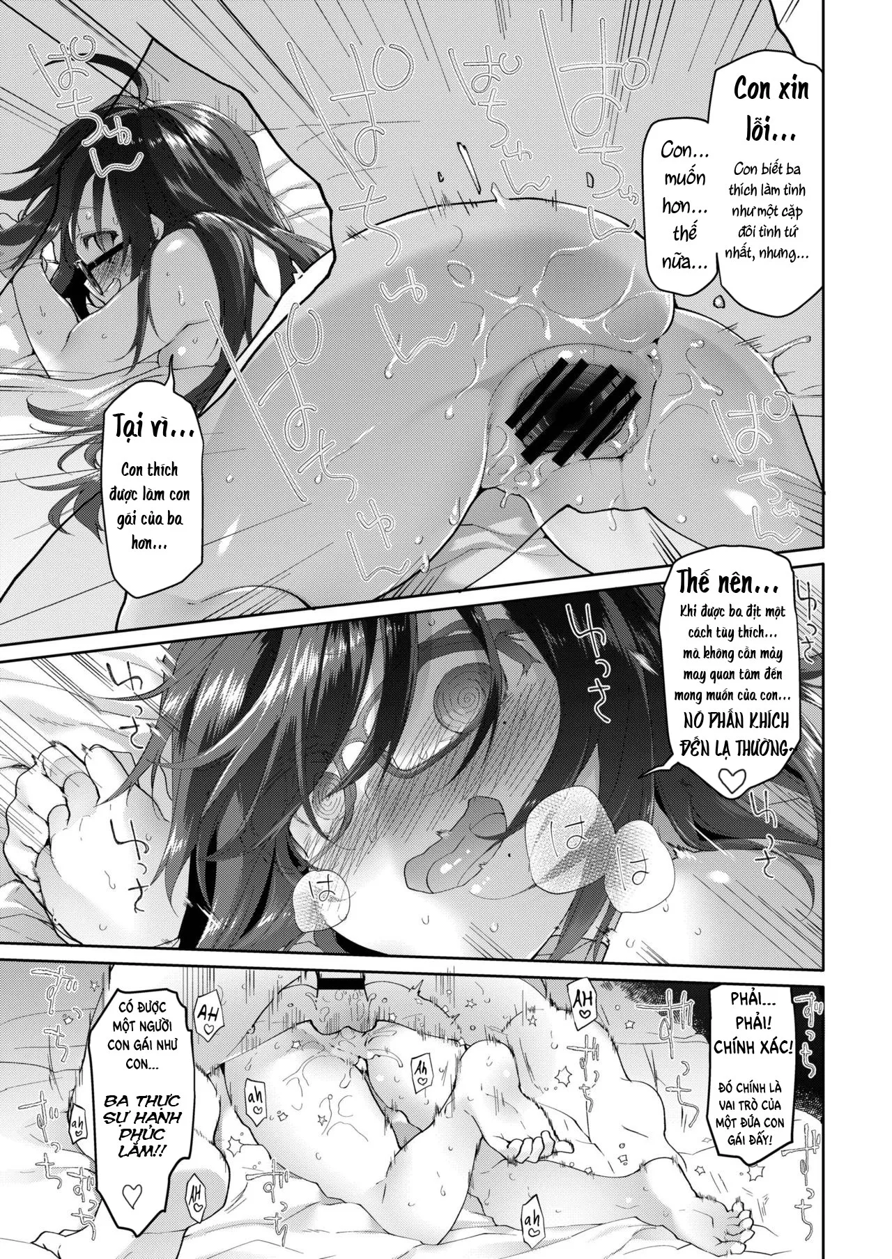 HentaiVN.net - Ảnh 21 - Chichi no Aijin 15sai - Oneshot