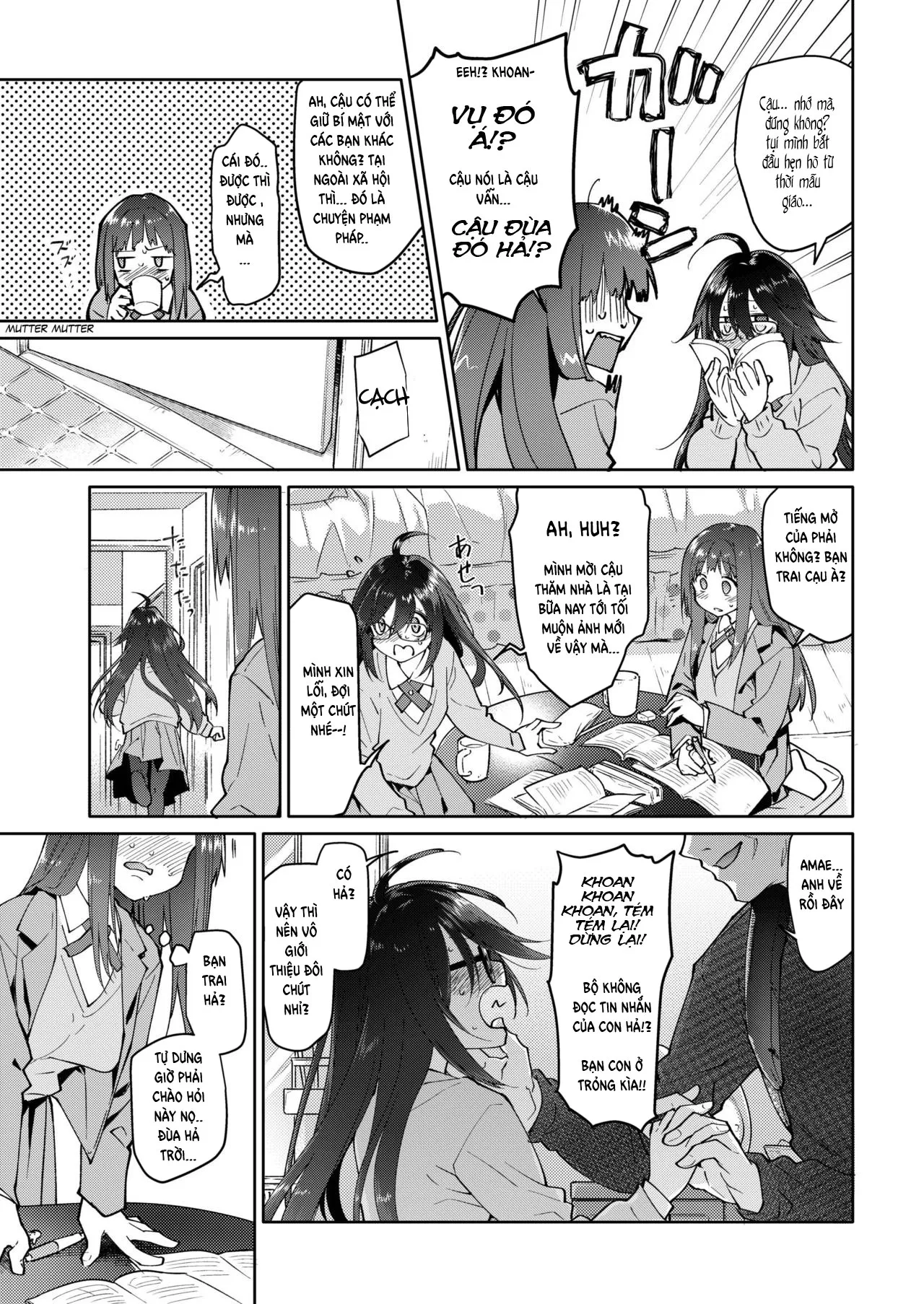 HentaiVN.net - Ảnh 3 - Chichi no Aijin 15sai - Oneshot