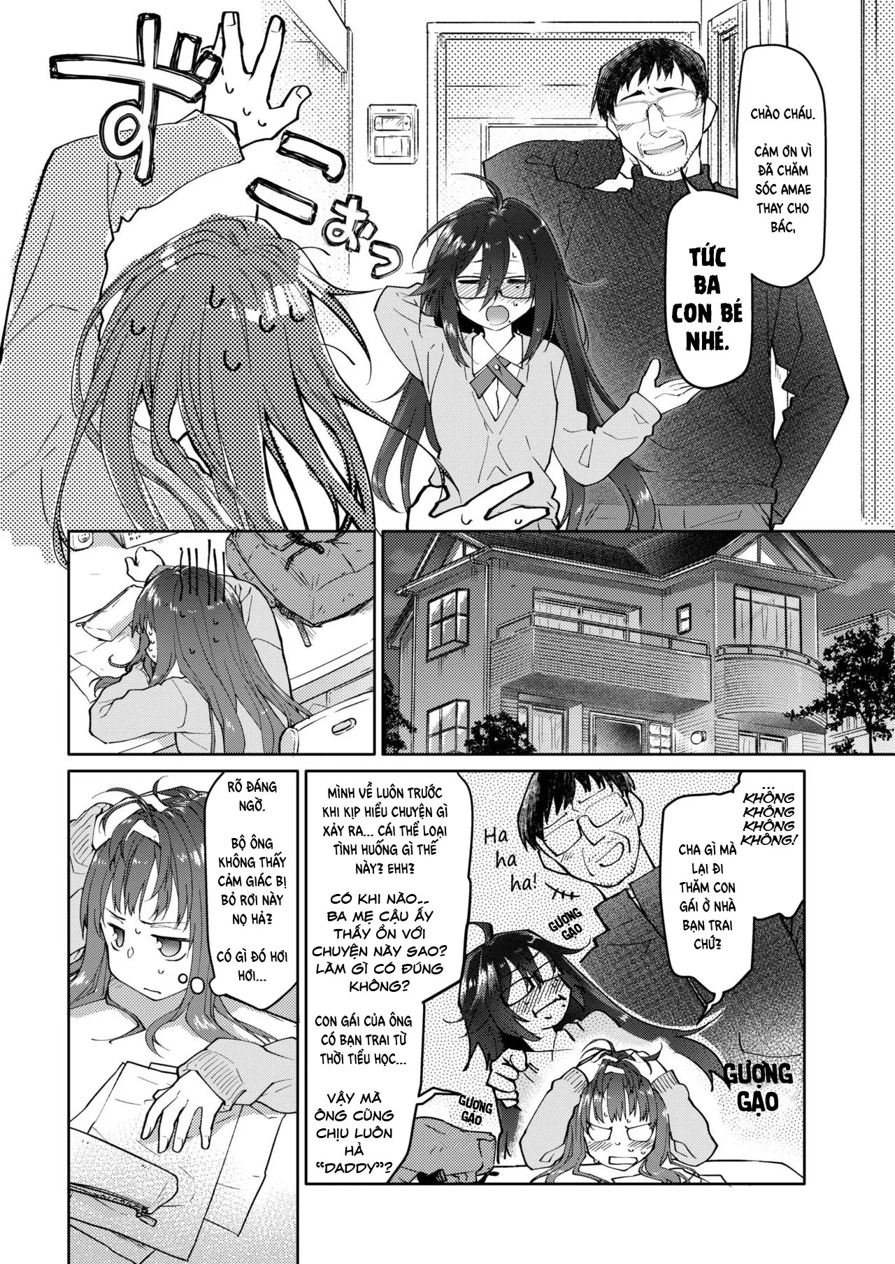 HentaiVN.net - Ảnh 4 - Chichi no Aijin 15sai - Oneshot
