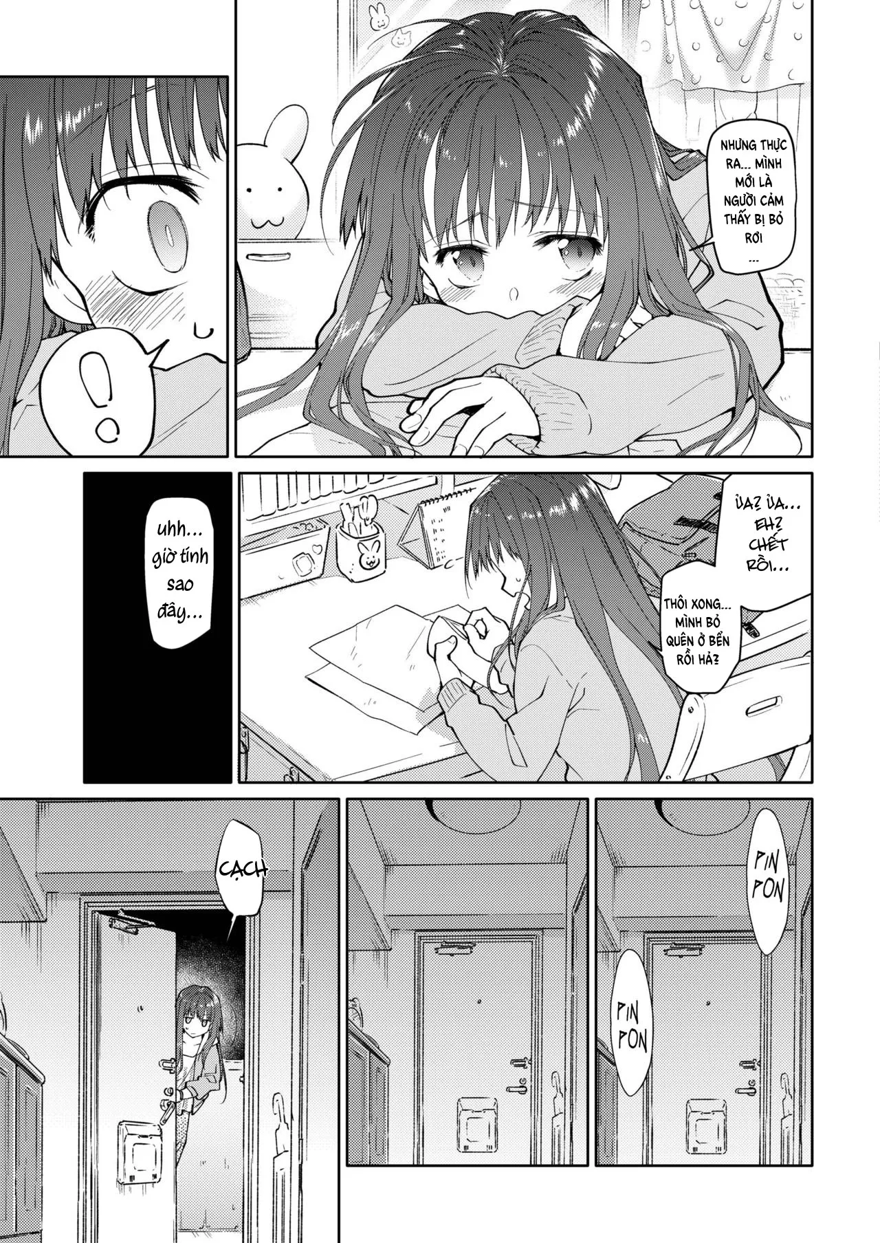 HentaiVN.net - Ảnh 5 - Chichi no Aijin 15sai - Oneshot