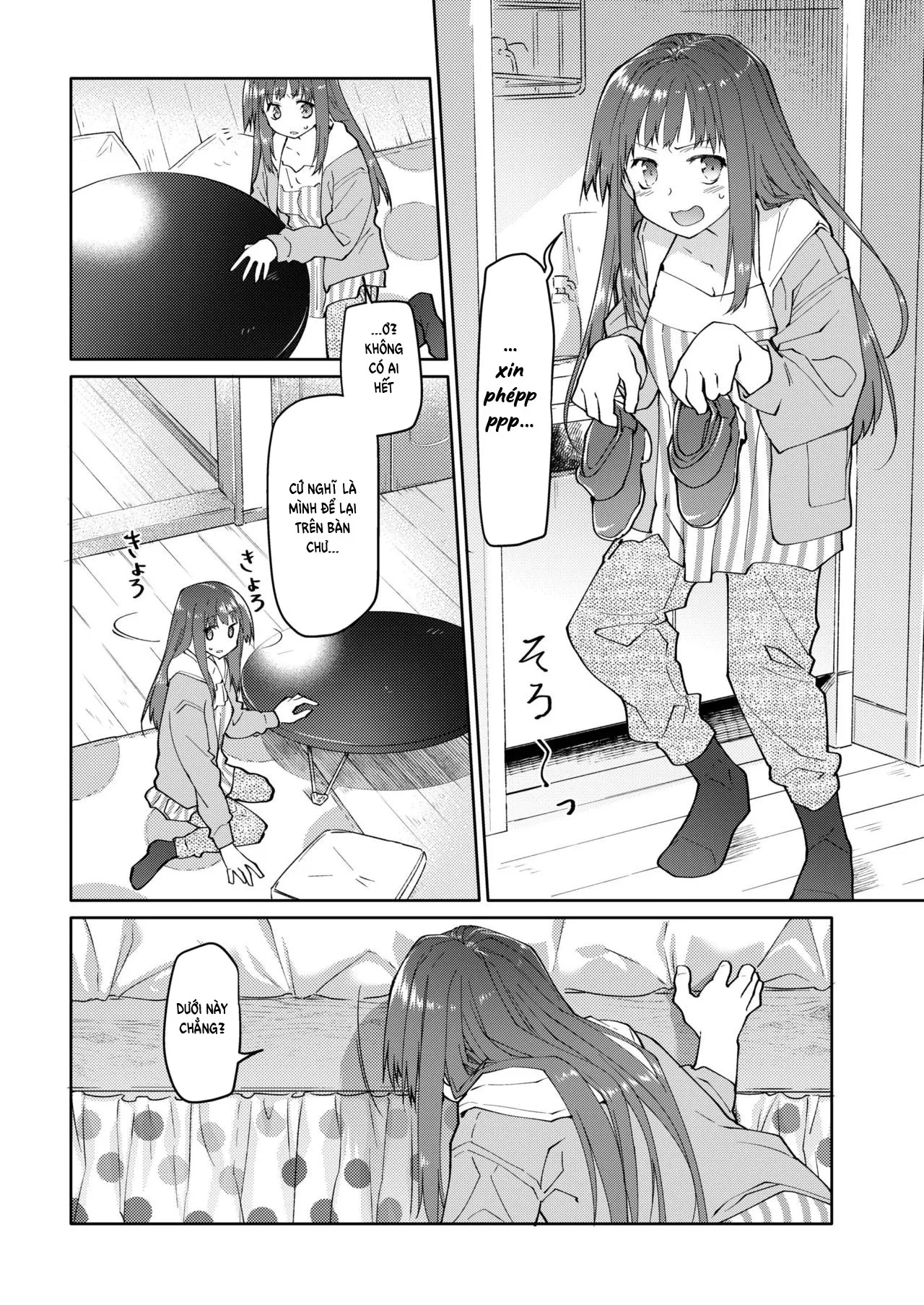 HentaiVN.net - Ảnh 6 - Chichi no Aijin 15sai - Oneshot