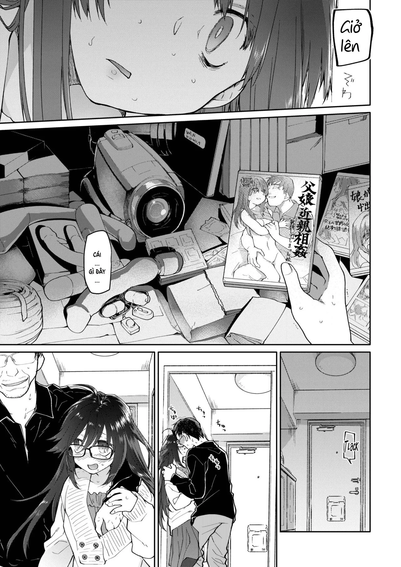 HentaiVN.net - Ảnh 7 - Chichi no Aijin 15sai - Oneshot