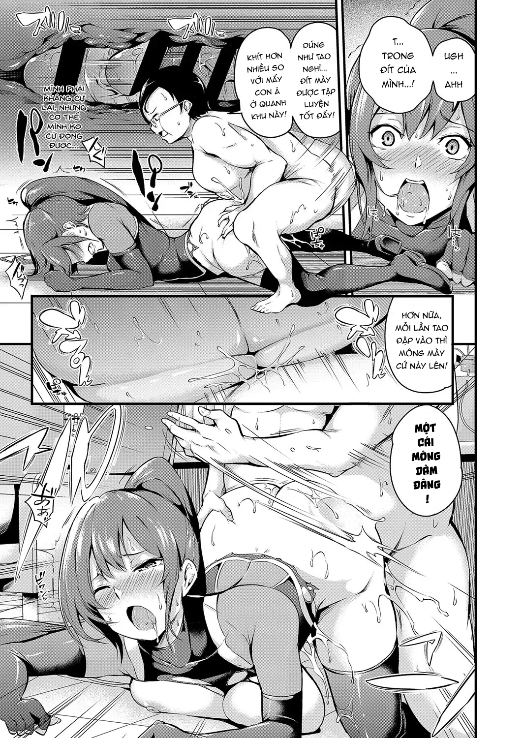 HentaiVN.net - Ảnh 11 - (Nasipasuta) Chijoku no Target - Oneshot