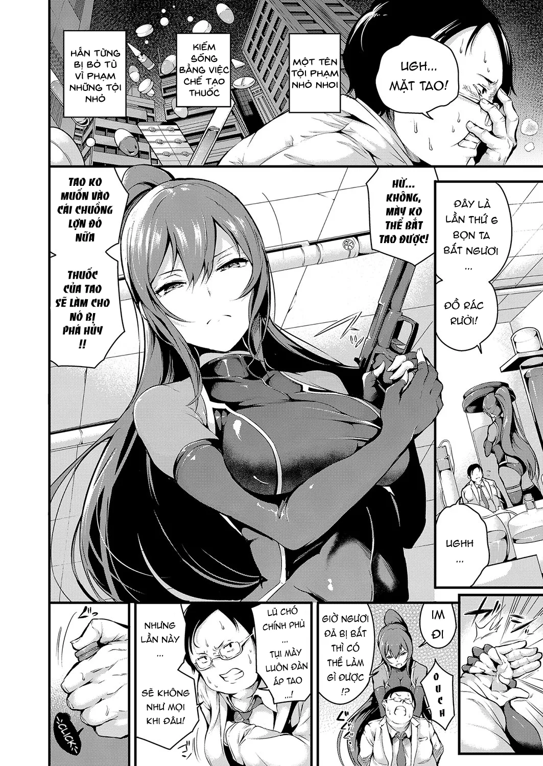HentaiVN.net - Ảnh 4 - (Nasipasuta) Chijoku no Target - Oneshot