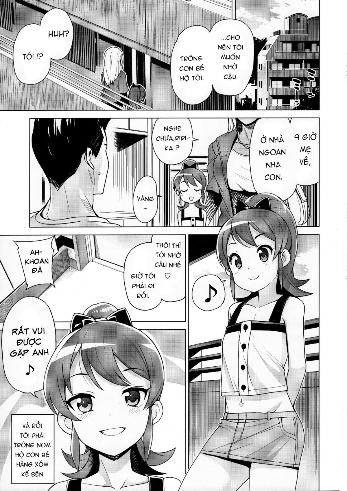 HentaiVN.net - Ảnh 2 - LITTLE BITCH PLANET 2 - 2