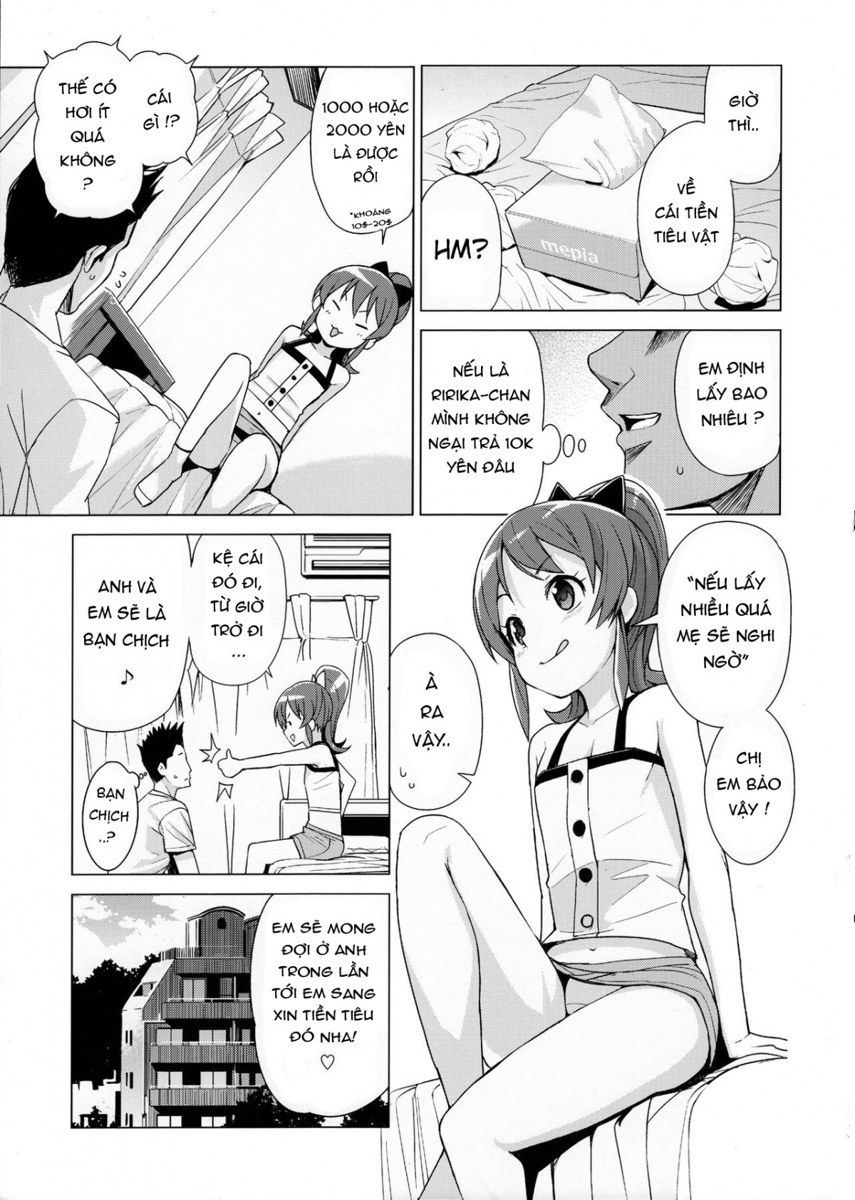HentaiVN.net - Ảnh 14 - LITTLE BITCH PLANET 2 - 2