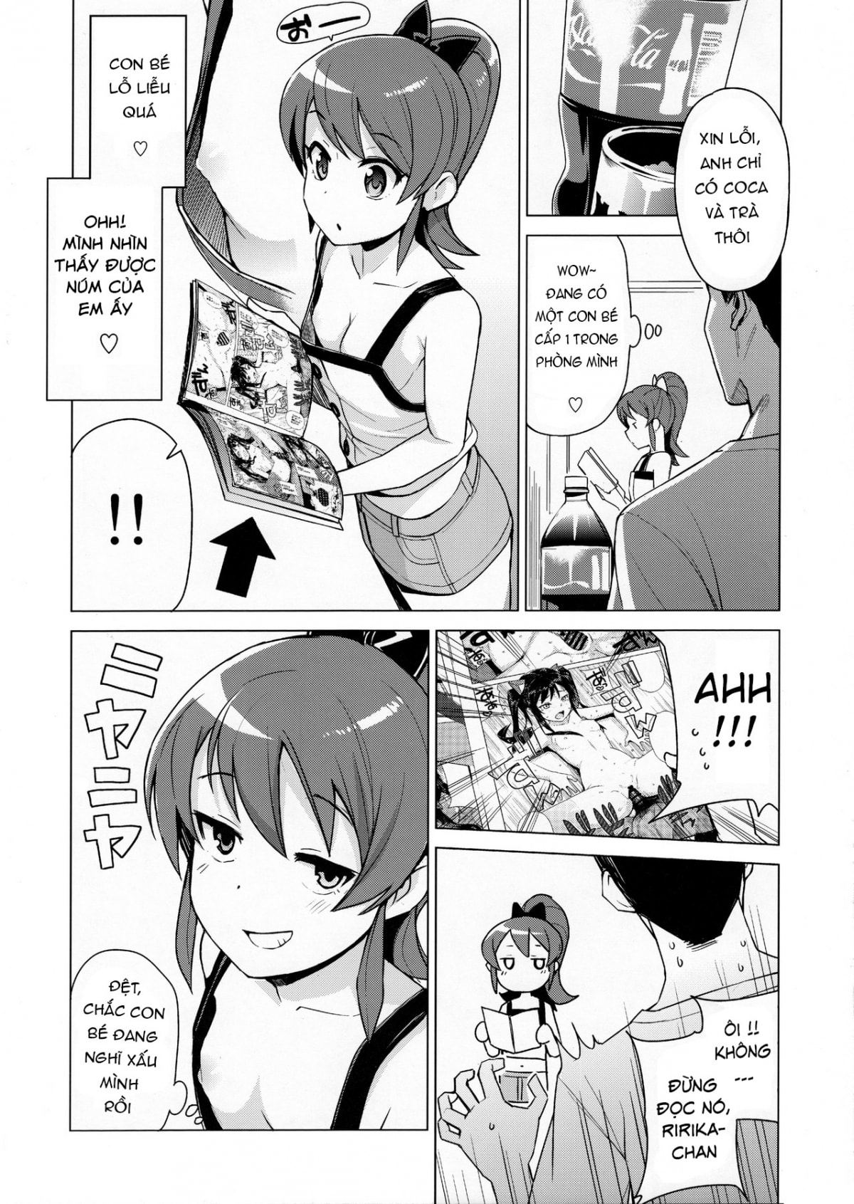 HentaiVN.net - Ảnh 3 - LITTLE BITCH PLANET 2 - 2