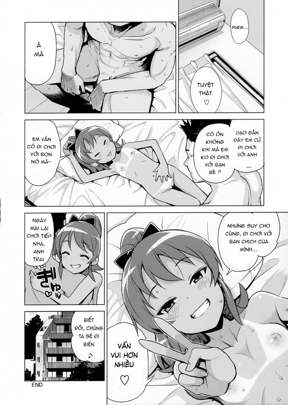 HentaiVN.net - Ảnh 23 - LITTLE BITCH PLANET 2 - 2