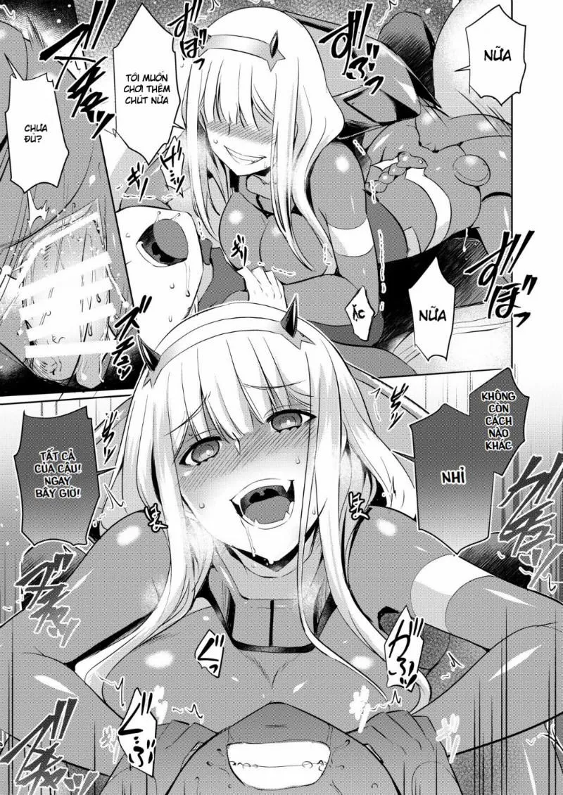 HentaiVN.net - Ảnh 14 - Mitsuru in the Zero Two (DARLING in the FRANXX) - Oneshot