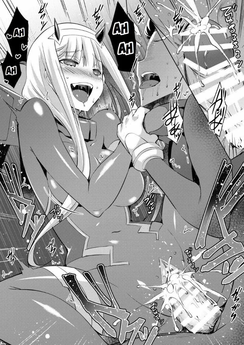HentaiVN.net - Ảnh 15 - Mitsuru in the Zero Two (DARLING in the FRANXX) - Oneshot