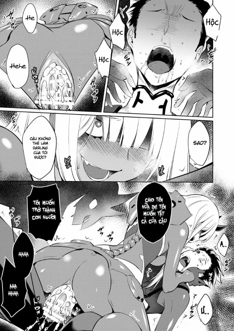 HentaiVN.net - Ảnh 16 - Mitsuru in the Zero Two (DARLING in the FRANXX) - Oneshot