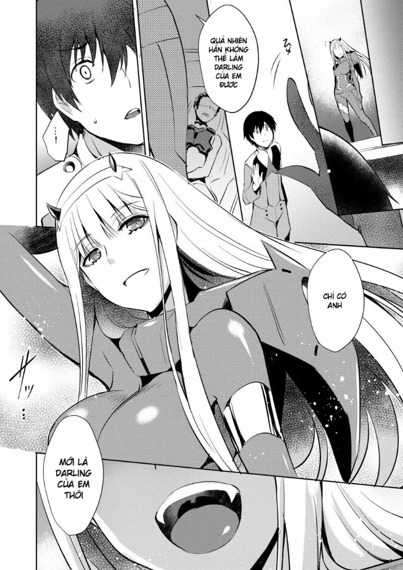 HentaiVN.net - Ảnh 17 - Mitsuru in the Zero Two (DARLING in the FRANXX) - Oneshot
