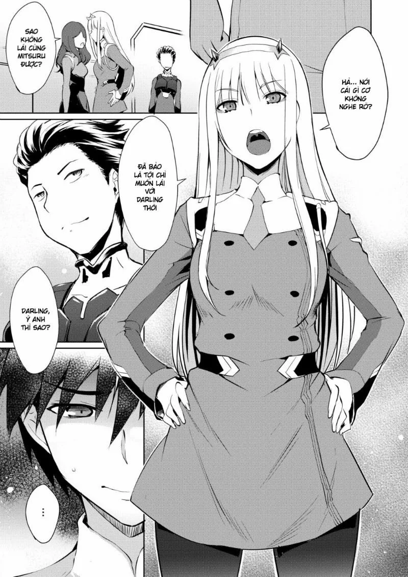 HentaiVN.net - Ảnh 3 - Mitsuru in the Zero Two (DARLING in the FRANXX) - Oneshot